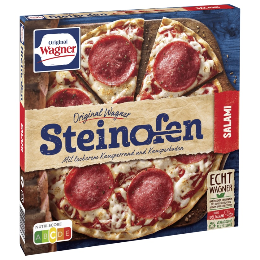Original Wagner Steinofen Pizza Salami 320g
